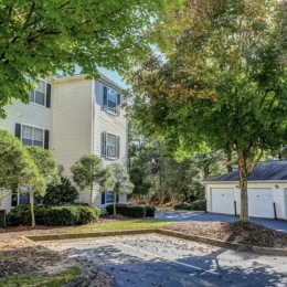 exterior of building